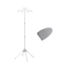Steam Iron Stand 84-160cm Adjustable Height Standing Ironing Machine B