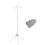 Steam Iron Stand 84-160cm Adjustable Height Standing Ironing Machine B 1