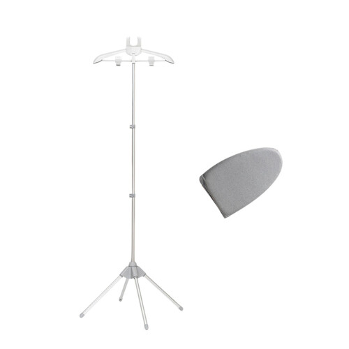 Steam Iron Stand 84-160cm Adjustable Height Standing Ironing Machine B