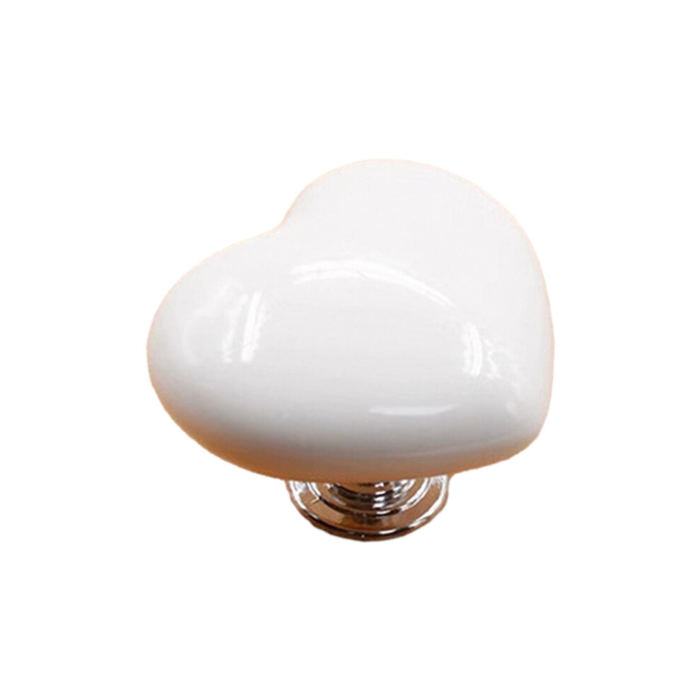 Love Shaped Toilet Press Button Toilet Flush Button Helper For Home Ba 6902696184405