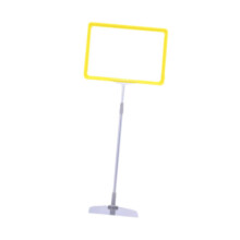 Adjustable Sign Holder Versatile Display Advertising Floor Sign Stand