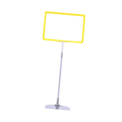 Adjustable Sign Holder Versatile Display Advertising Floor Sign Stand