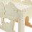 Bunny House Cave Accessories Hamster Hideout for Small Animals Rabbit 2