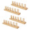 Knitting Loom Handcrafted Beginners for DIY Blankets Home Decor Blanke 1