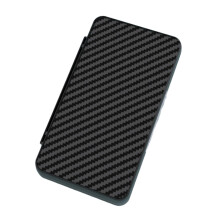 Game Case Storage with 48 Slots Compact Game Holder Case Black
