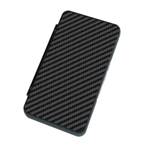 Game Case Storage with 48 Slots Compact Game Holder Case Black