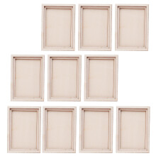 Embroidery Picture Frame Handmade for Knitting Art Craft Embroidery Pr