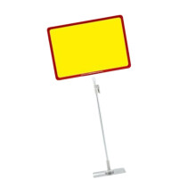 Adjustable Sign Holder Frame Heavy Duty Versatile Floor Standing Sign