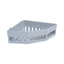 Corner Shelf Triangle Rustproof Shampoo Storage Rack for laundry home