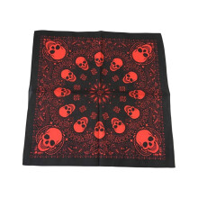 Skull Bandana Scarf Stylish Women Men Novelty Hair Band Wristband Neck