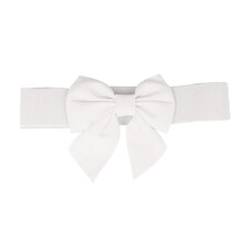 Big Bow Knot Waist Belt Skirts Decorative Waistband Women Elastic Wais