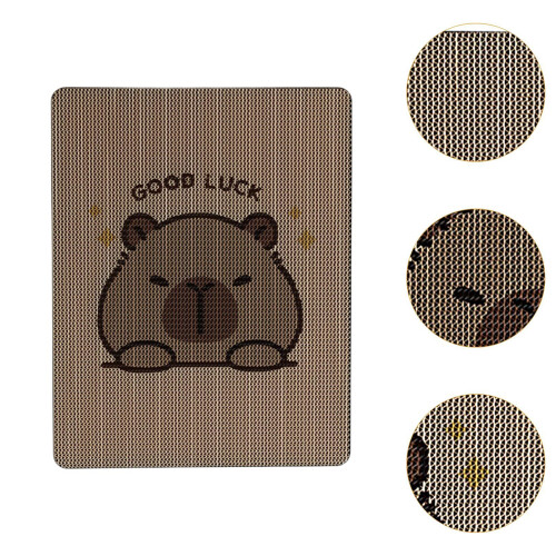 Climbing Cat Scratch Mat Grinding Claw Self Adhesive Versatile Cat Scr 2