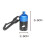 Scuba Diving Regulator Hose Holder Sturdy Quick Release with Clip Adju 2