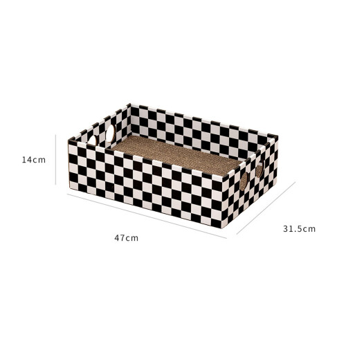 Cardboard Cat Scratcher Box Scratching Board for Small Medium Cat Kitt 1