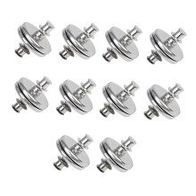 10Pcs Curtain Closure Clips Curtain Holders for Pergola Patio Indoor O
