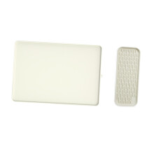 Silicone Coffee Mat Set Silicone Detachable for Under Coffee Maker Dis