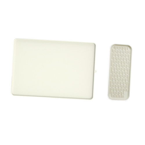 Silicone Coffee Mat Set Silicone Detachable for Under Coffee Maker Dis