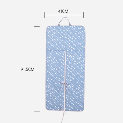 Ironing Board Pad Hanging Ironing Press Pad for Dorm Countertop Laundr 1