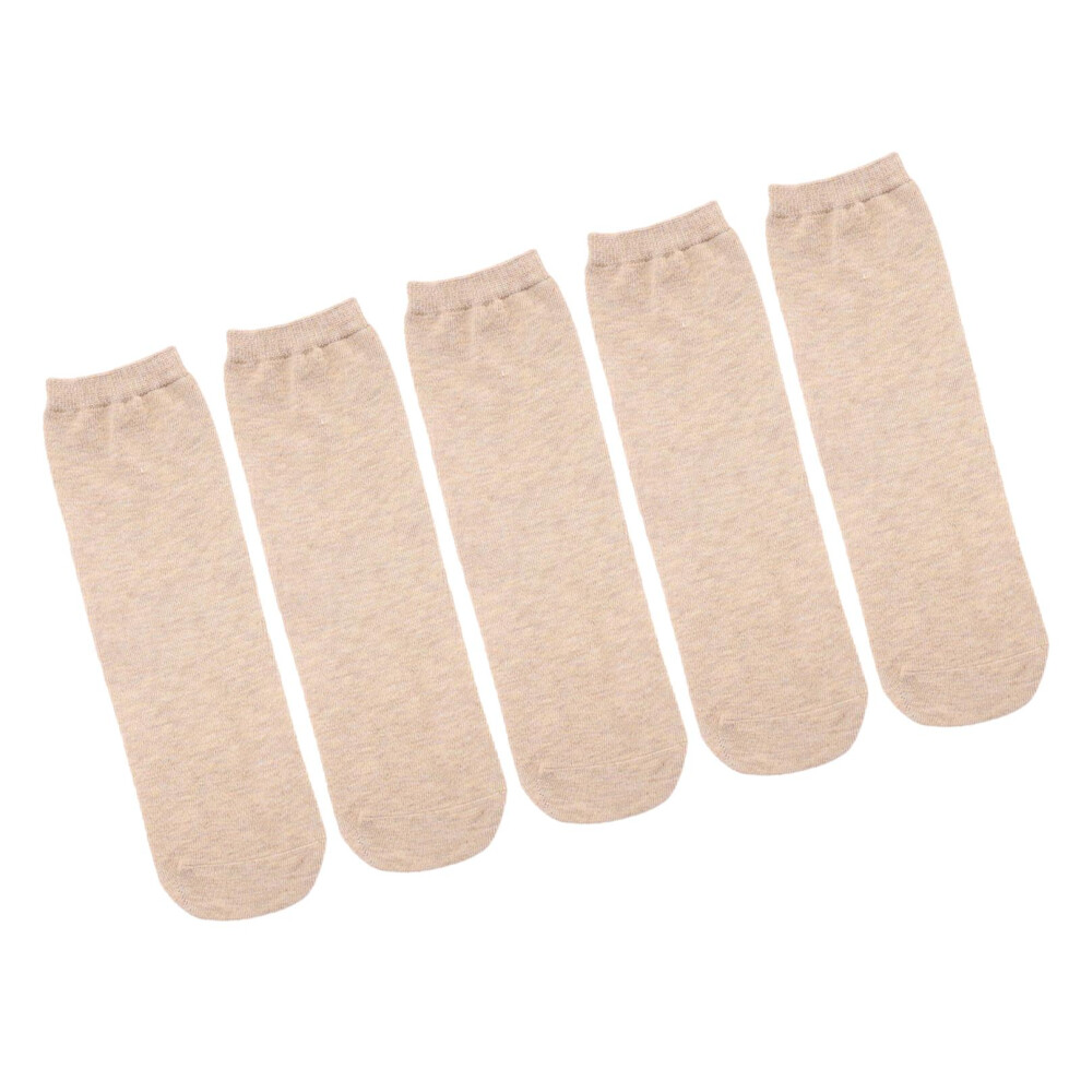 5x Protective Amputee Socks below Knee Soft Prosthetic Limb Socks for