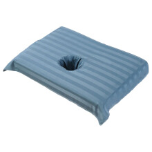 Cotton Massage Table Face Hole Towel with Face Breath Hole for SPA Bed