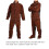 Leather Welding Jacket Pants Suit for Men Workshop Supplies Welding Cl 2