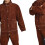 Leather Welding Jacket Pants Suit for Men Workshop Supplies Welding Cl 3
