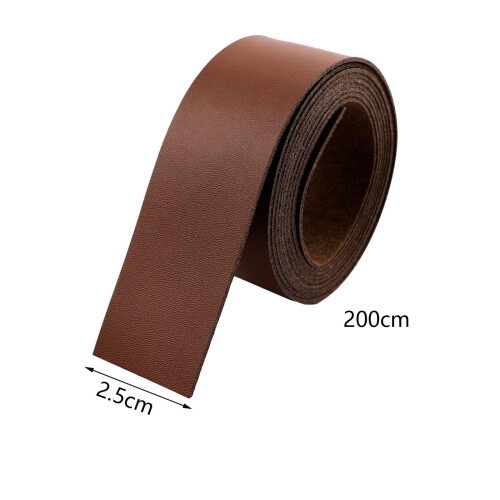 PU Leather Strap Strips Leathercraft Belt for Purse Strap Bag Handle J 1