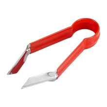 Strawberry Huller Stem Remover Comfort Grip Fruits and Vegetables Eye