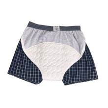 Men Incontinence Underwear Elastic Dry Leak Proof for Indoor Middle Ag