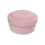 Denture Case with Strainer for Retainer Cleaning False Teeth Pink 1