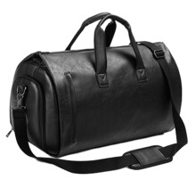 Leather Duffle Bag Large Capacity Carry on Bag Shoulder Bag Luggage Ba