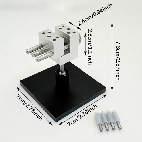 Mini Table Vise Miniature Workbench Vise for Jewelry Model Figures Scu 1