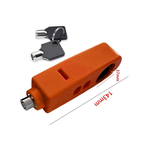 Generic Motorcycle Lock Accessories for Protection Scooters Motorcycle 1