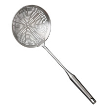 Spider Strainer with Hanging Hole Strainer Ladle for Vegetable Fruits