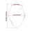 Motorcycle Windscreen Easy to Install Wind Splitter for Honda 2016-202 2