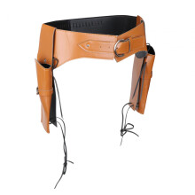 Medieval Pirate Holster with Belt Halloween Assassin Men Holster Yello