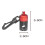Scuba Diving Regulator Hose Holder Sturdy Quick Release with Clip Adju 2