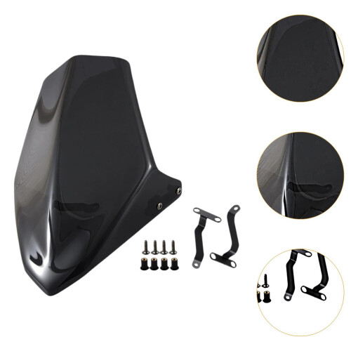 Motorcycle Windscreen Easy to Install Wind Splitter for Honda 2016-202 2