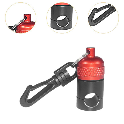 Scuba Diving Regulator Hose Holder Sturdy Quick Release with Clip Adju 2