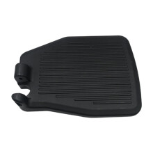 Wheelchair Footrest Pedal Easy Installation Heavy Duty Ergonomic Repla