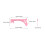 Eyeliner Stencil for Defined Eyebrow Multipurpose Eyebrow Template for 2