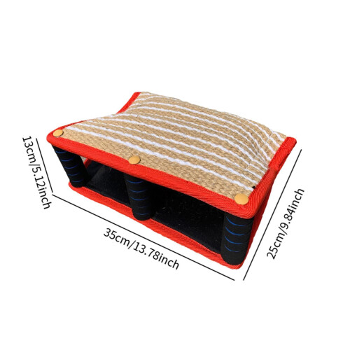 Dog Bite Pillow Reusable Training Sleeve for German Shepherds Hounds H 1