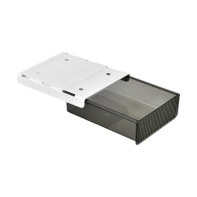 Under Desk Drawer Style Storage Box Hidden Desktop Organizer for Desk