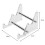 Keyboard Display Stand Sturdy Organizer for Shop Tablet Picture Frame 2