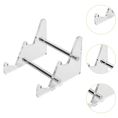 Keyboard Display Stand Sturdy Organizer for Shop Tablet Picture Frame 2
