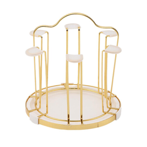 Cup Drying Rack Portable Drinking Glass Drainer Stand for Bar Kitchen