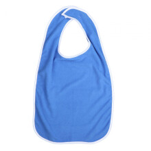 Elderly Bib with Adjustable Strap Washable Dining Bib for Women Men Me