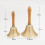 Brass Hand Bell Loud Solid Service Bell Reception Bell for Service Hot 2