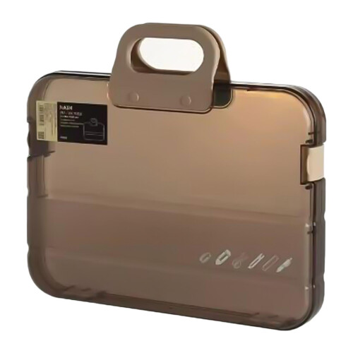 Portable files Organizer A4 Document Box Versatile Accessory Office Su