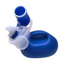 Male Urine Bottle Reusable with Lid Handle Men Potty for Driving Outdo